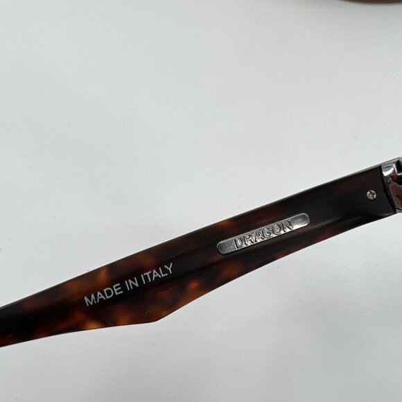 Dragon Eyeglasses Readers Tortoise Full Rim Glasses - Picture 5 of 10